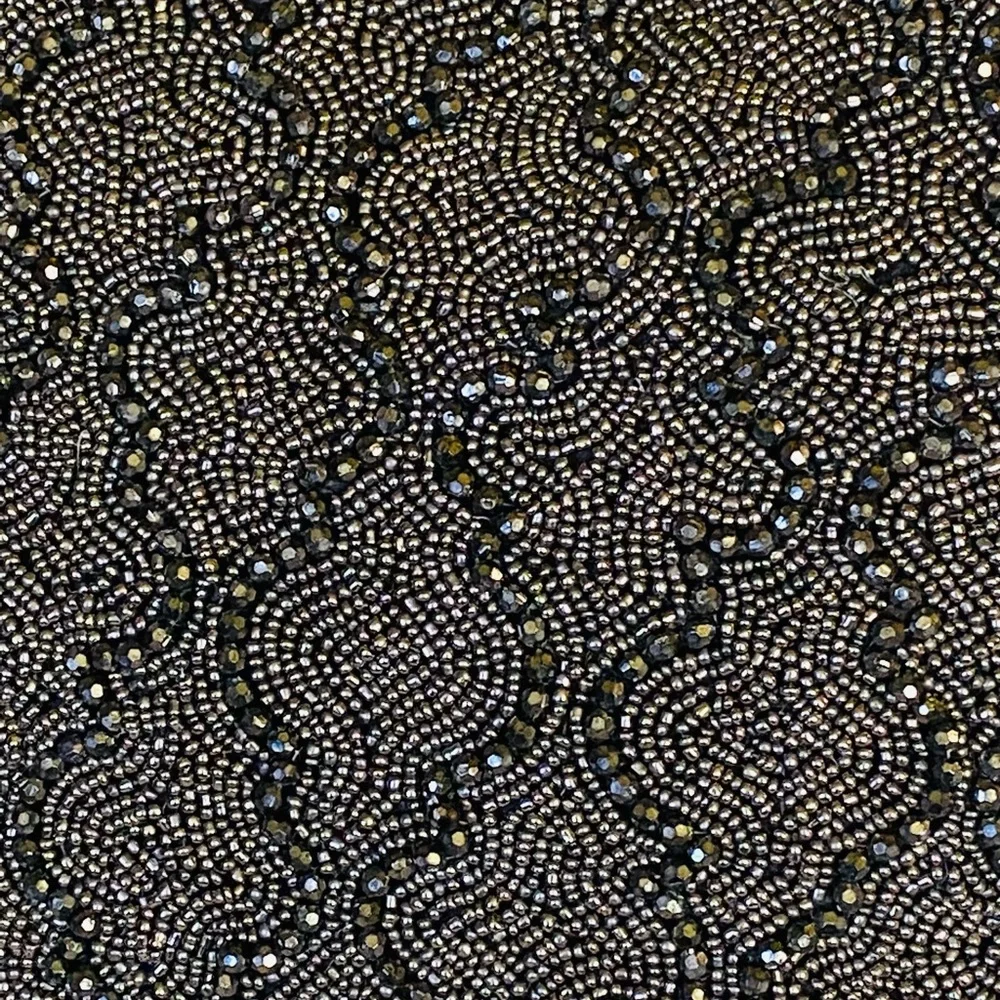 Z GALLERIE beaded decor pillow cover